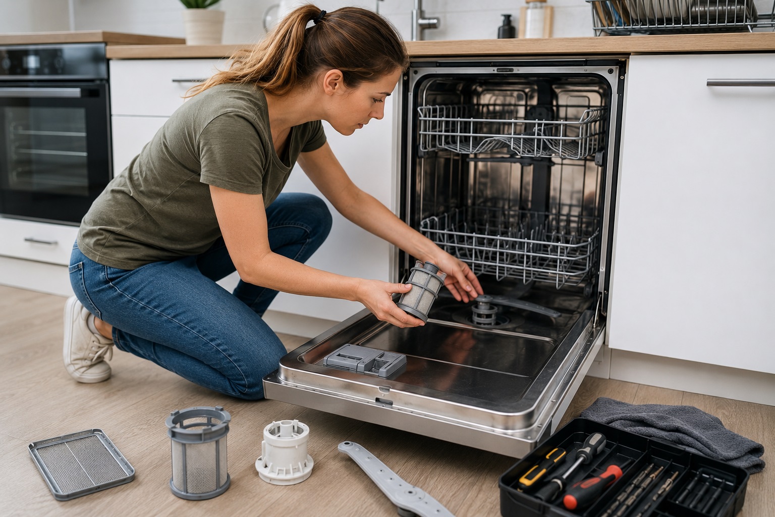 Error Codes and Messages for Dishwashers