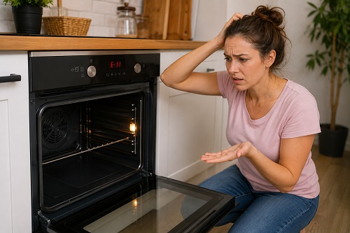Error Codes and Messages for Ovens