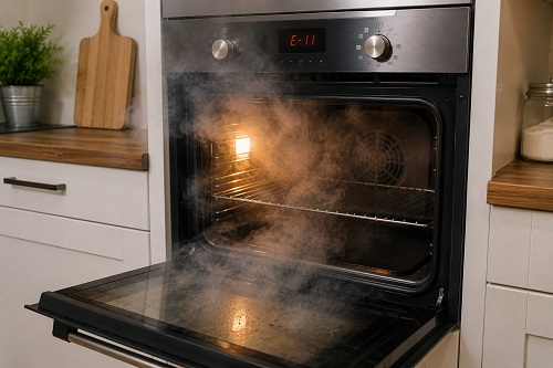 Error Codes and Messages for Ovens