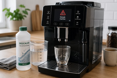 Error Codes and Messages for Coffee Machines