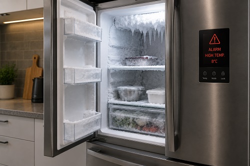Error Codes and Messages for Refrigerators