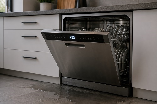 Error Codes and Messages for Dishwashers