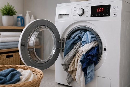 Error Codes and Messages for Tumble Dryers