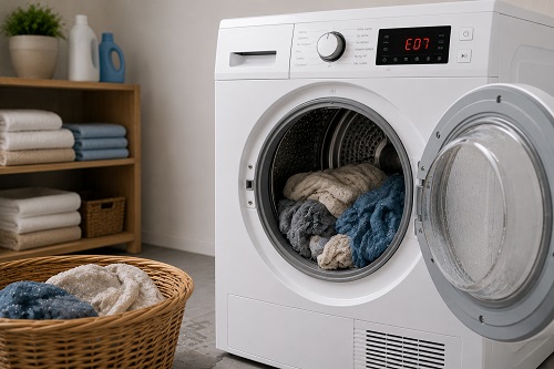 Error Codes and Messages for Washing Machines