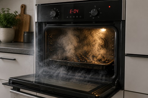 Error Codes and Messages for Ovens