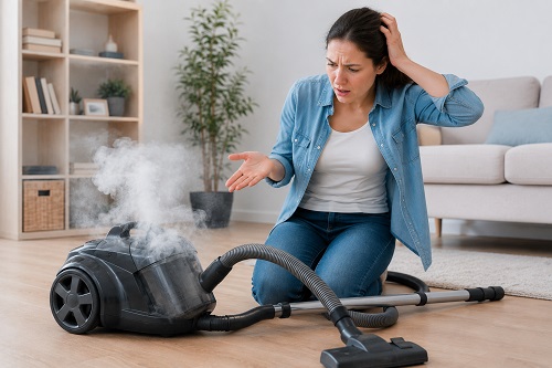 Error Codes and Messages for Vacuum Cleaners