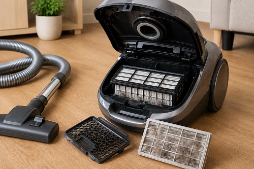 Error Codes and Messages for Vacuum Cleaners