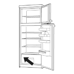 Location of E-NR for refrigerators