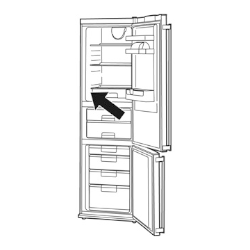 Location of E-NR for refrigerators