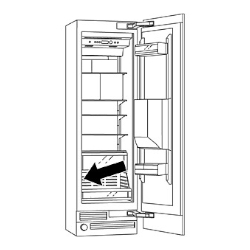 Location of E-NR for refrigerators
