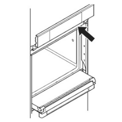 Location of E-NR for ovens