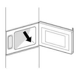 Location of E-NR for ovens