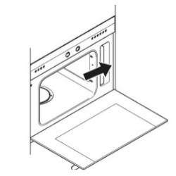 Location of E-NR for ovens