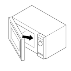 Location of E-NR for ovens