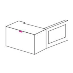 Location of PNC for microwave ovens