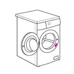 Location of PNC for washing machines