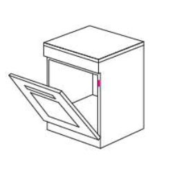 Location of PNC for cookers