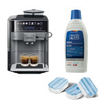 Coffee machine cleaners