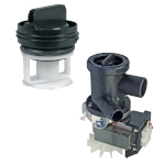 Filters, pumps