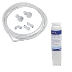 Filters, hoses
