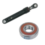 Bearings, shock absorbers