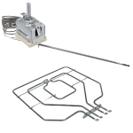 Thermostats, heater elements