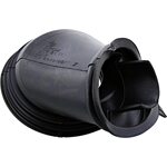 Water inlet compartment hose bend - 1108513001 - p.110C