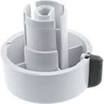 Washing machine programme selector control knob - 1326756101 - p.500