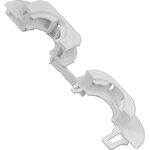 Washing machine lower drain hose support - 1327367049 - p.831A