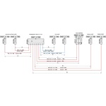 Cable, wiring harness, main electronics, aqua-control - 140040815015 - p.999