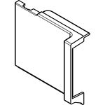 Cover, control panel, right - 2634011015 - p.550A
