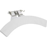 Handle, round hole, silver - 4055263372 - p.370