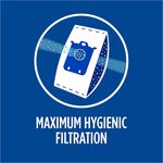E201 Vacuum cleaner bags 4x, long performance - 9001955211 - p.577