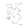 Staubsaugergriff (komplett) - 1099172080 - p.127A