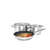 Pots, dishes, cooking, set, 3 pcs, AEG, 9029798205