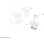 Polythene bag 3x vacuum bags - 10021314 - p.0202