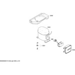 Fixing kit - 00427279 - p.0301
