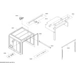Door latch - 00649092 - p.0332